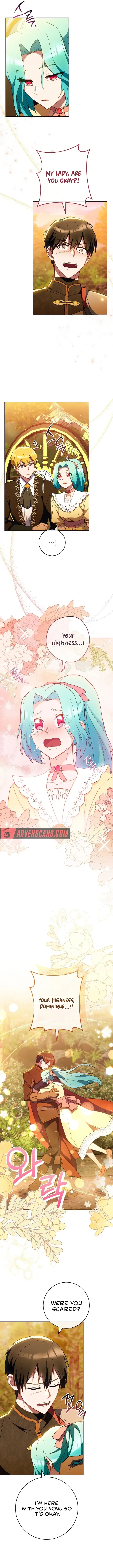 The Young Lady is A Royal Chef Chapter 110 page 3