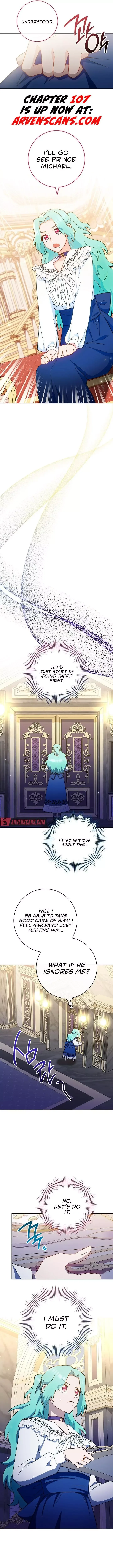The Young Lady is A Royal Chef Chapter 106 page 11