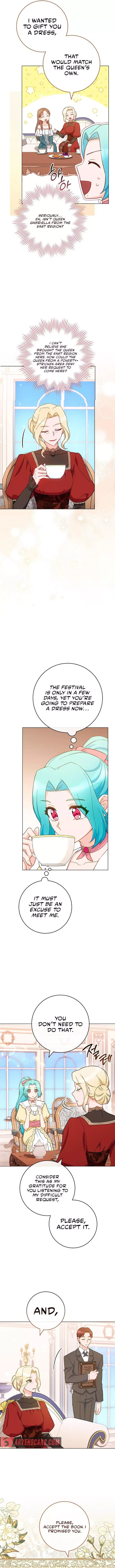 The Young Lady is A Royal Chef Chapter 108 page 2