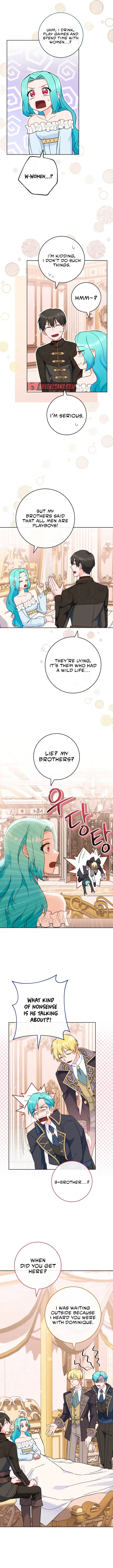 The Young Lady is A Royal Chef Chapter 110 page 6