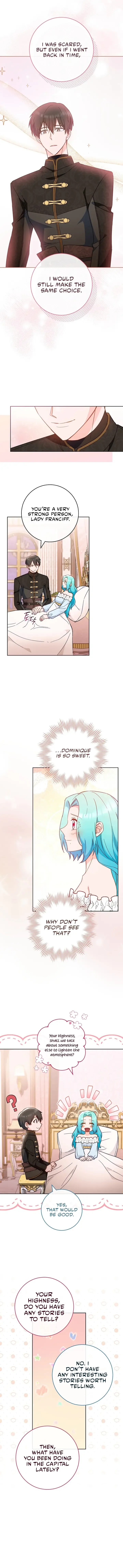 The Young Lady is A Royal Chef Chapter 110 page 5