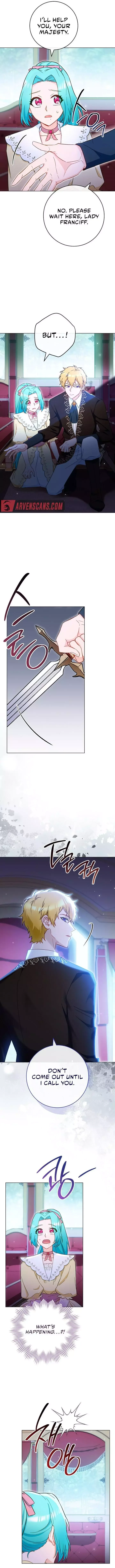 The Young Lady is A Royal Chef Chapter 109 page 2
