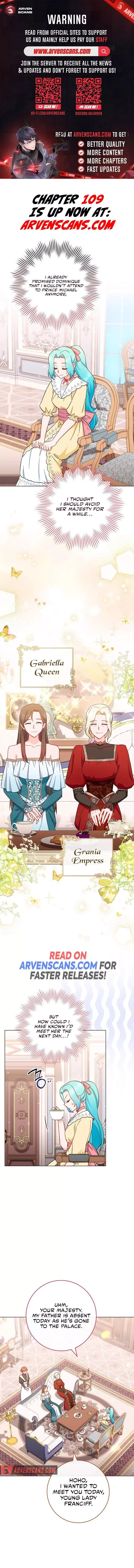 The Young Lady is A Royal Chef Chapter 108 page 1