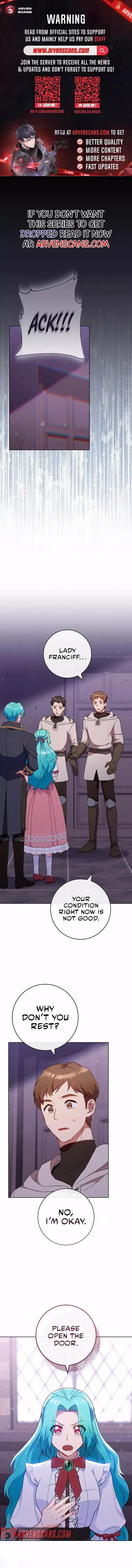 The Young Lady is A Royal Chef Chapter 111 page 1