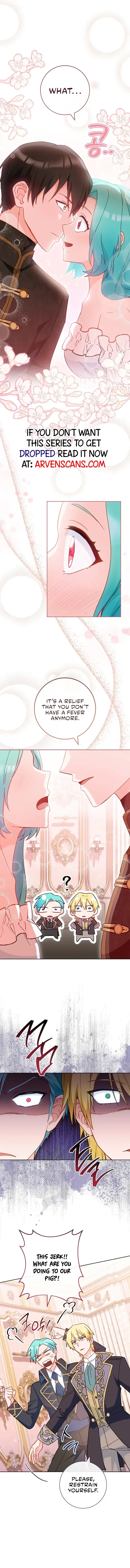 The Young Lady is A Royal Chef Chapter 110 page 8