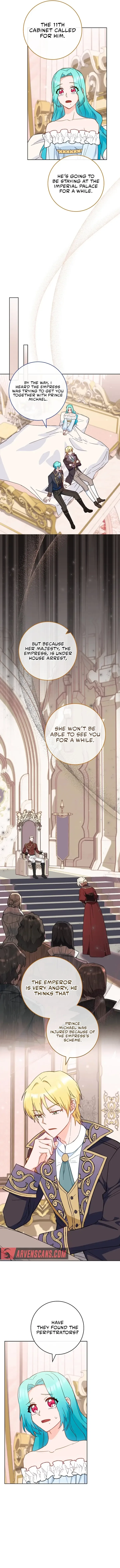 The Young Lady is A Royal Chef Chapter 110 page 10