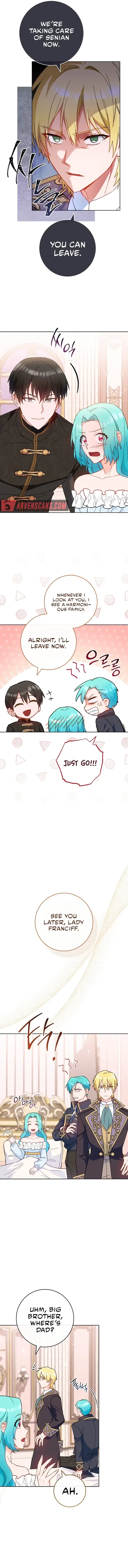 The Young Lady is A Royal Chef Chapter 110 page 9