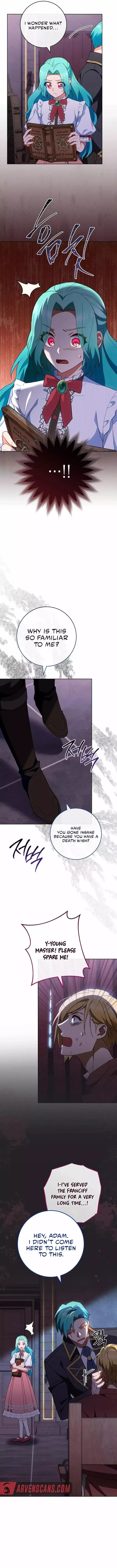 The Young Lady is A Royal Chef Chapter 111 page 3