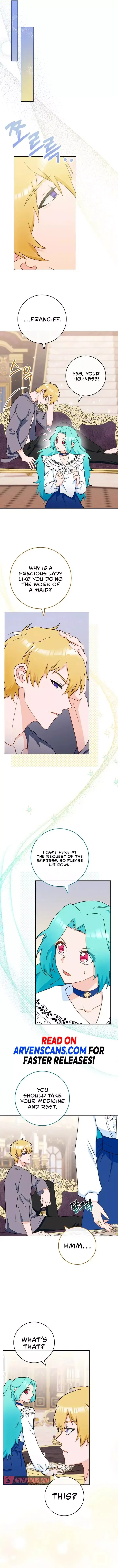 The Young Lady is A Royal Chef Chapter 107 page 4