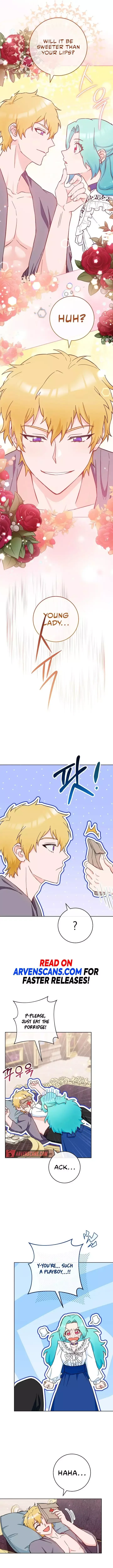 The Young Lady is A Royal Chef Chapter 107 page 7