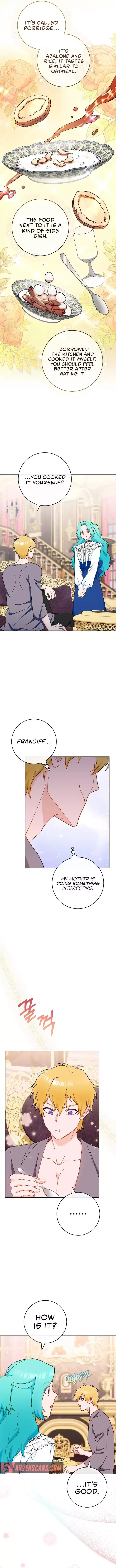 The Young Lady is A Royal Chef Chapter 107 page 5