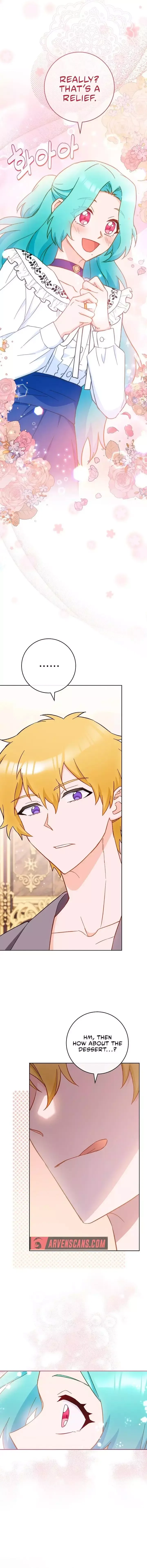 The Young Lady is A Royal Chef Chapter 107 page 6