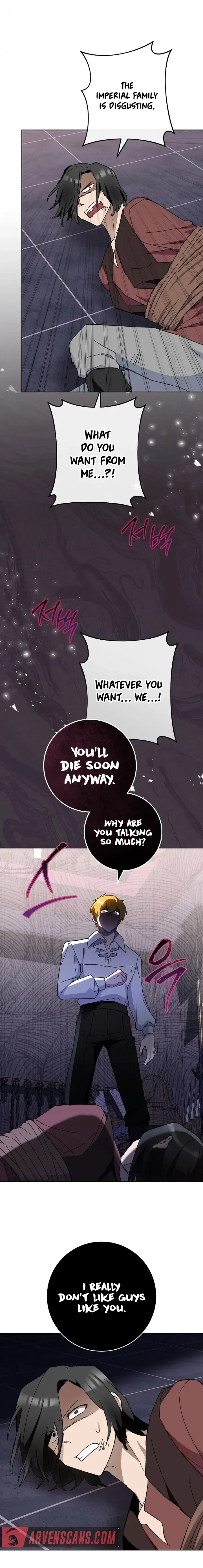 The Young Lady is A Royal Chef Chapter 110 page 14