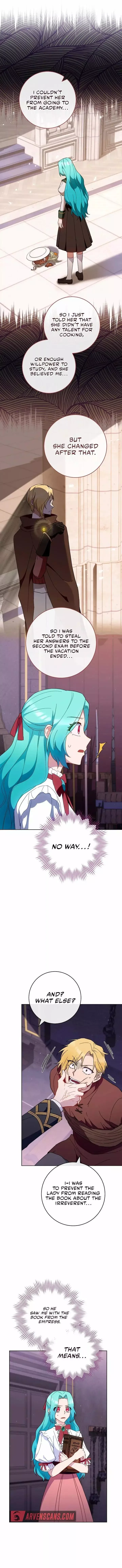 The Young Lady is A Royal Chef Chapter 111 page 6