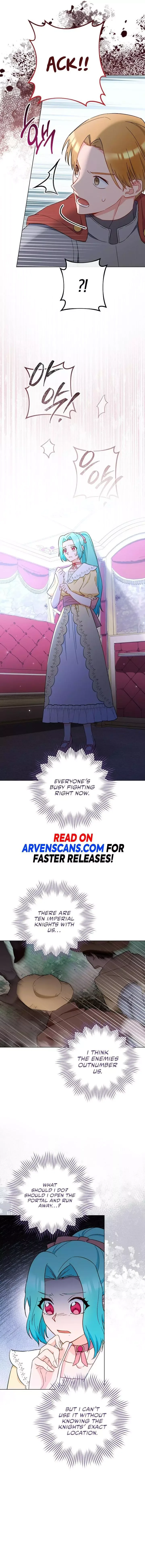 The Young Lady is A Royal Chef Chapter 109 page 5