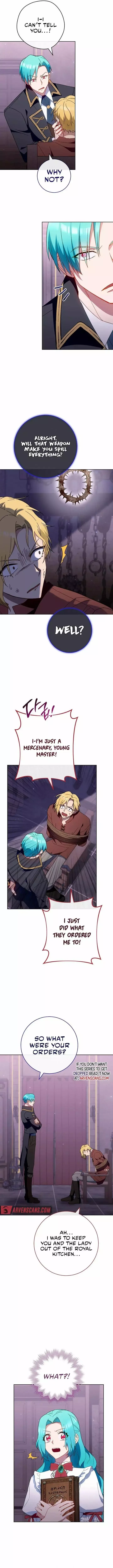 The Young Lady is A Royal Chef Chapter 111 page 5