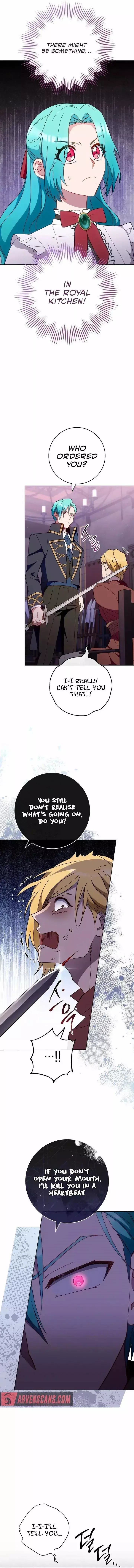 The Young Lady is A Royal Chef Chapter 111 page 7