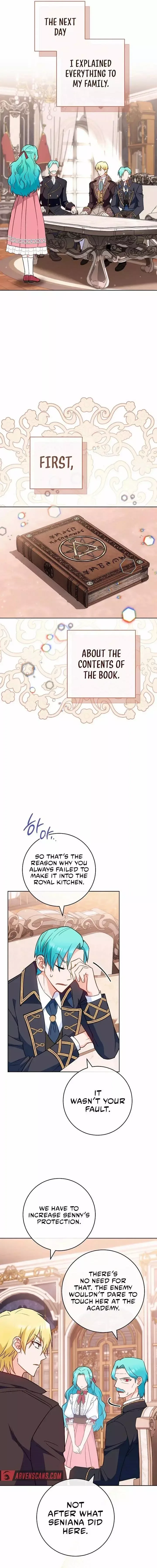 The Young Lady is A Royal Chef Chapter 111 page 10