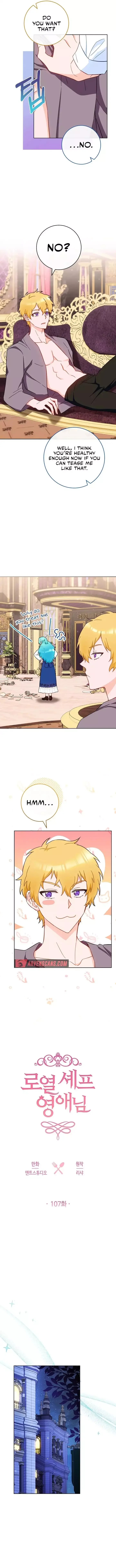 The Young Lady is A Royal Chef Chapter 107 page 9