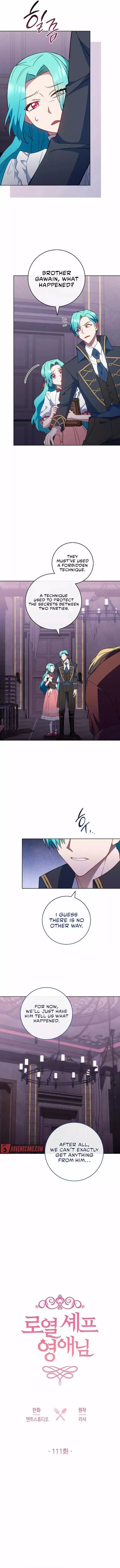 The Young Lady is A Royal Chef Chapter 111 page 9
