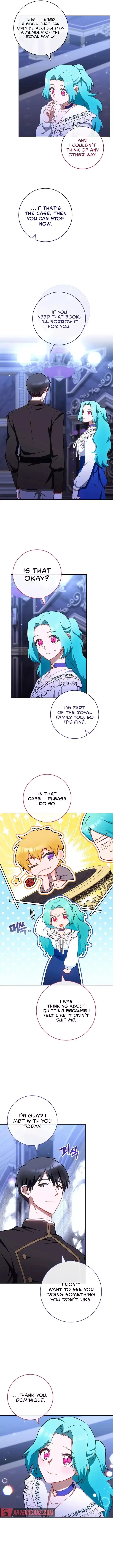 The Young Lady is A Royal Chef Chapter 107 page 14