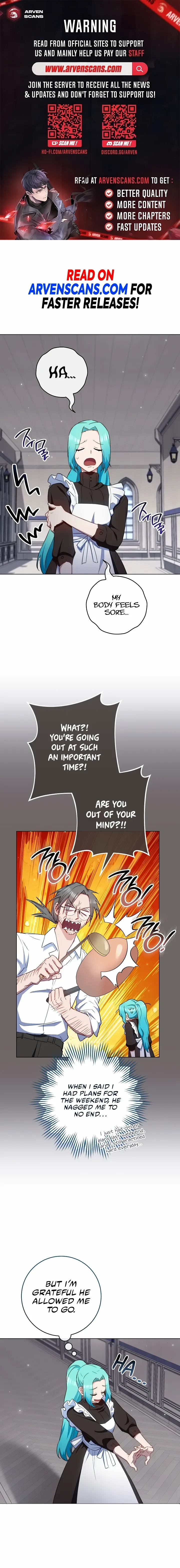 The Young Lady is A Royal Chef Chapter 117 page 1