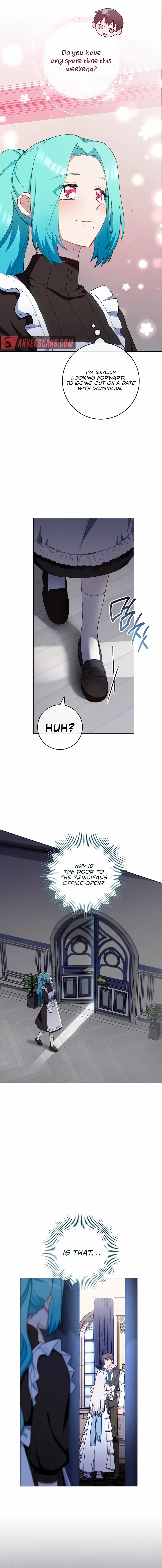 The Young Lady is A Royal Chef Chapter 117 page 2