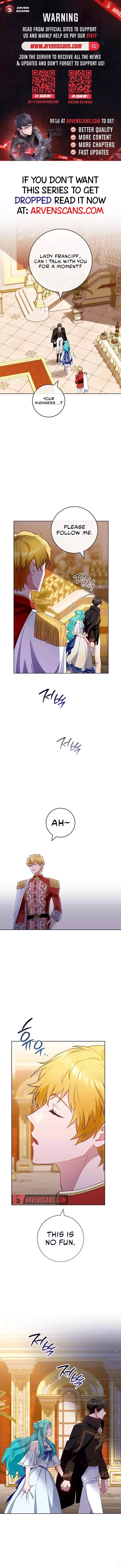 The Young Lady is A Royal Chef Chapter 113 page 1