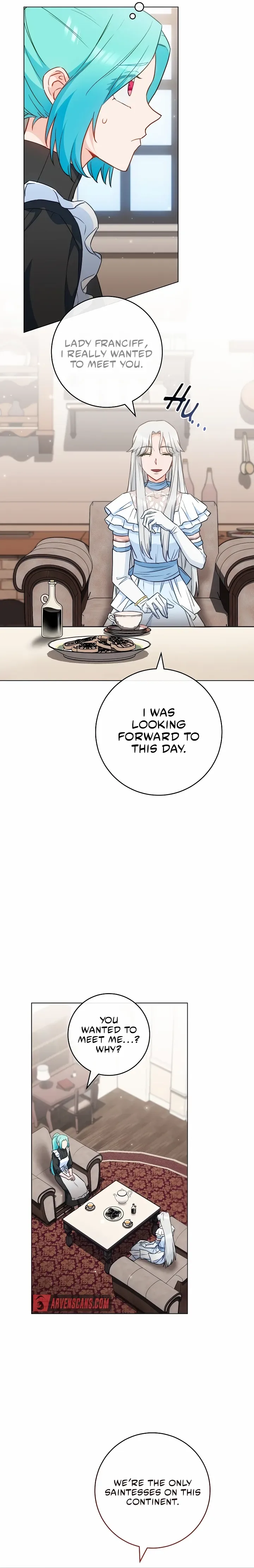 The Young Lady is A Royal Chef Chapter 117 page 10