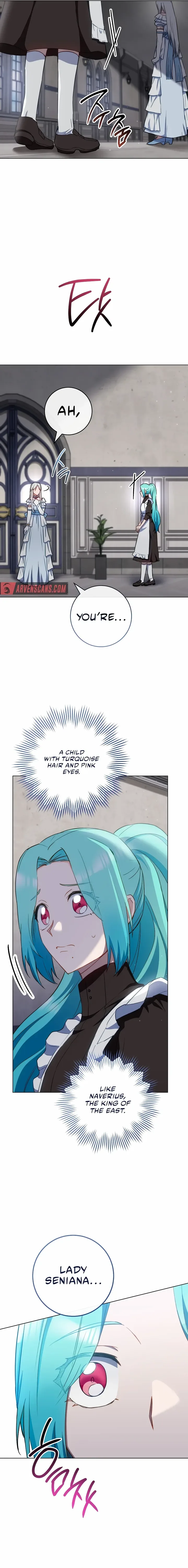 The Young Lady is A Royal Chef Chapter 117 page 6