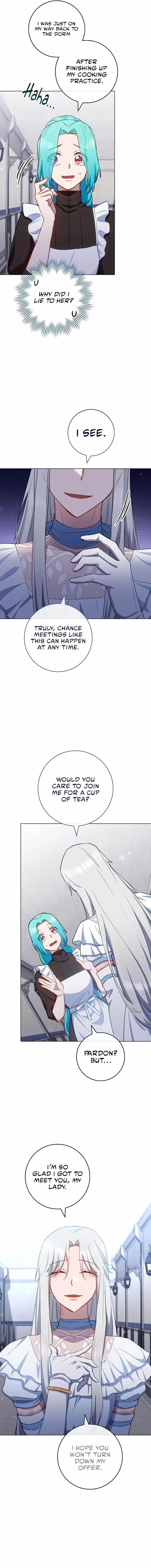The Young Lady is A Royal Chef Chapter 117 page 8