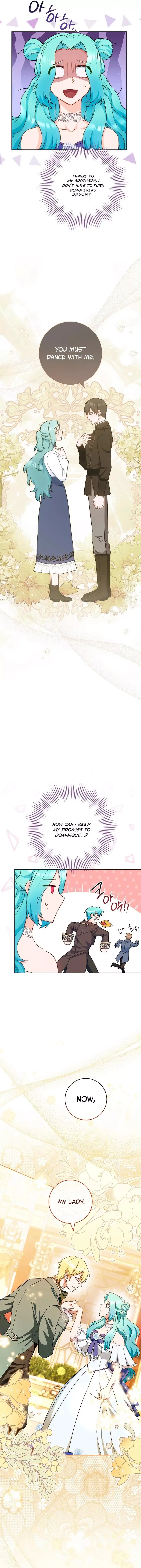 The Young Lady is A Royal Chef Chapter 112 page 3