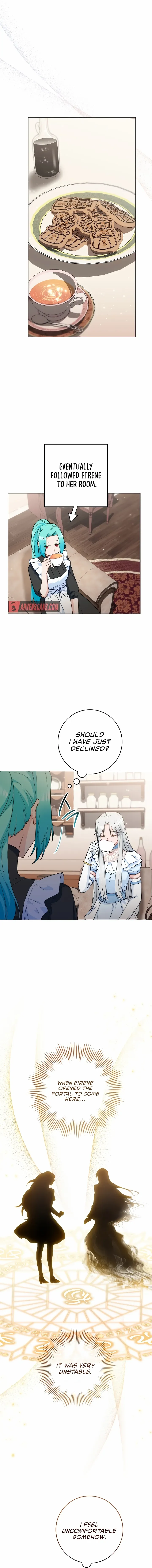 The Young Lady is A Royal Chef Chapter 117 page 9