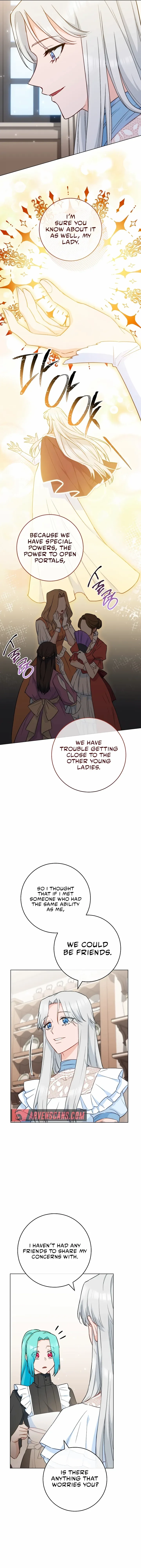 The Young Lady is A Royal Chef Chapter 117 page 11