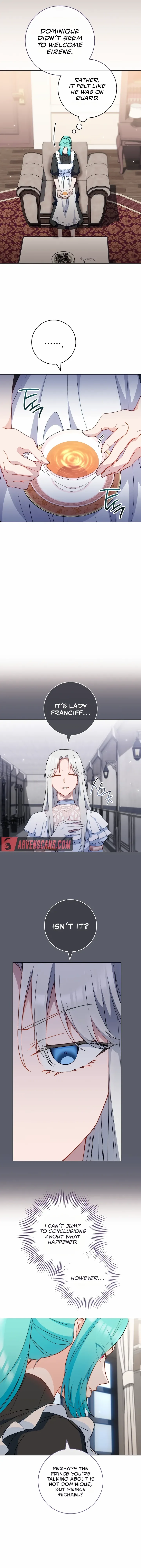 The Young Lady is A Royal Chef Chapter 117 page 14