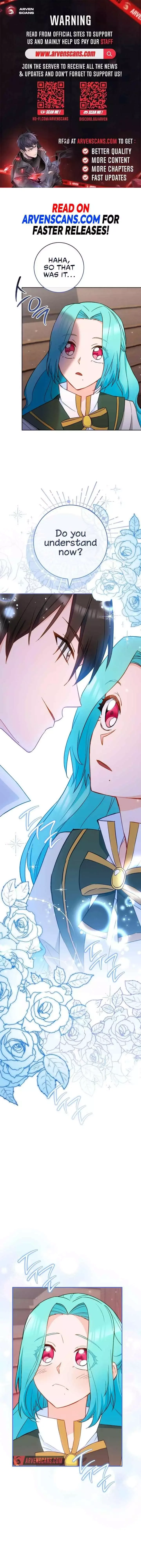 The Young Lady is A Royal Chef Chapter 116 page 1