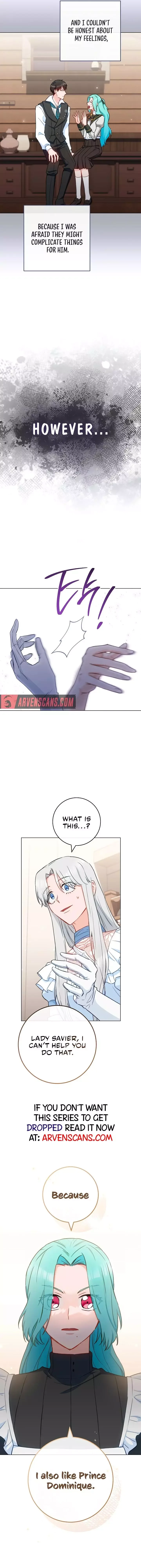 The Young Lady is A Royal Chef Chapter 118 page 3