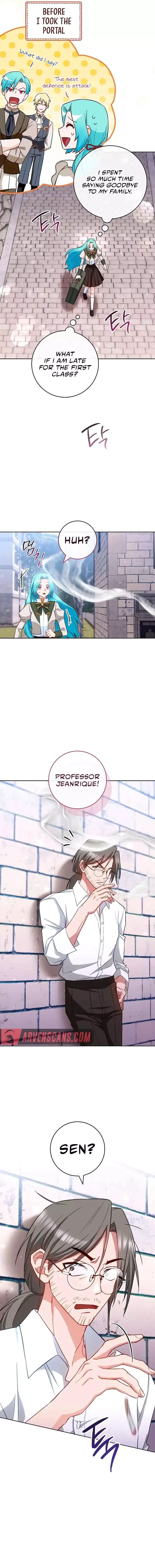 The Young Lady is A Royal Chef Chapter 115 page 2