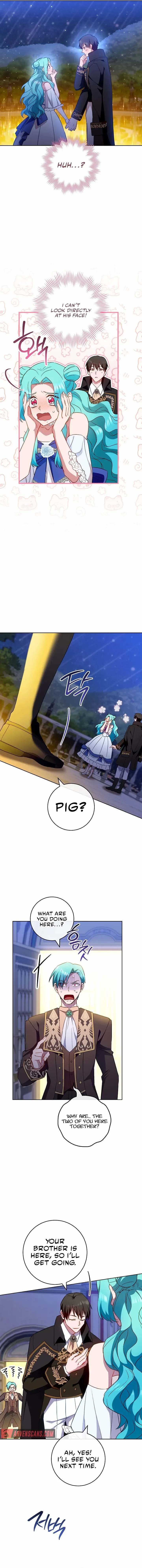 The Young Lady is A Royal Chef Chapter 114 page 6
