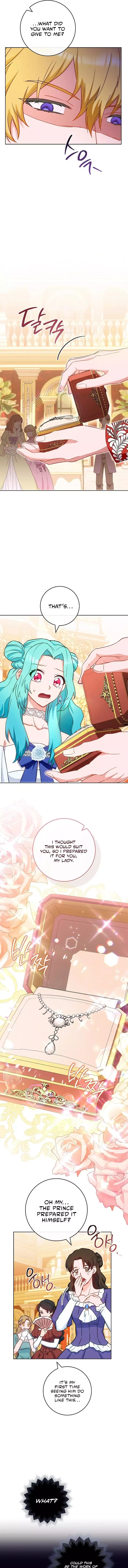 The Young Lady is A Royal Chef Chapter 112 page 11