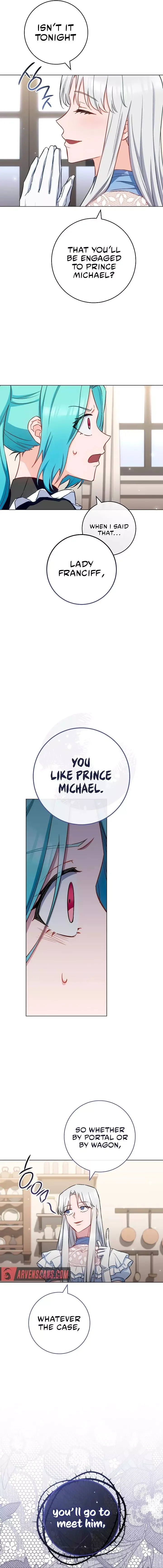 The Young Lady is A Royal Chef Chapter 118 page 9