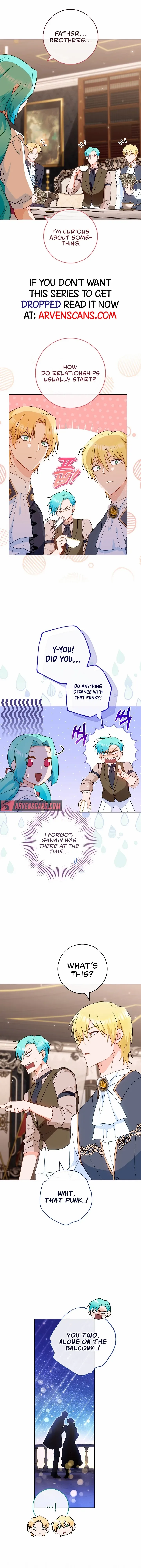 The Young Lady is A Royal Chef Chapter 114 page 10