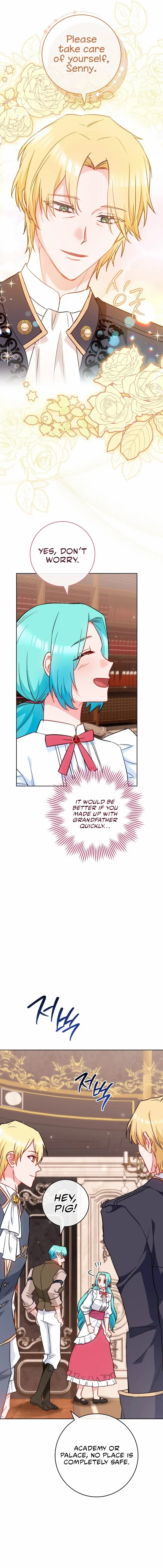 The Young Lady is A Royal Chef Chapter 114 page 14