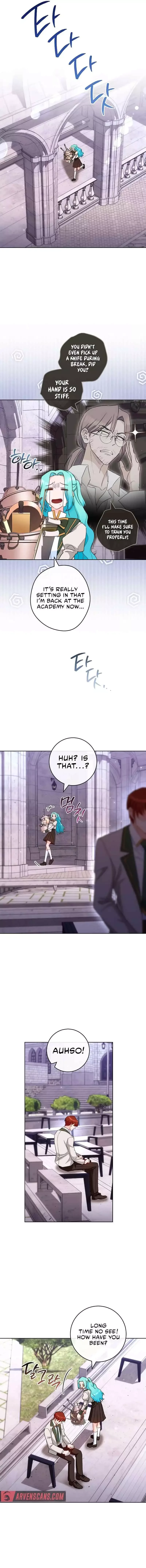 The Young Lady is A Royal Chef Chapter 115 page 5