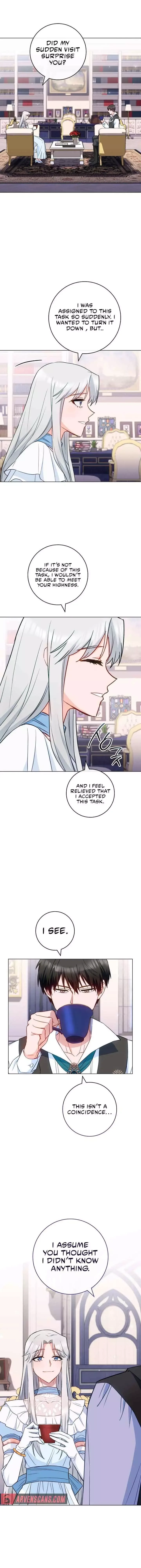 The Young Lady is A Royal Chef Chapter 116 page 11