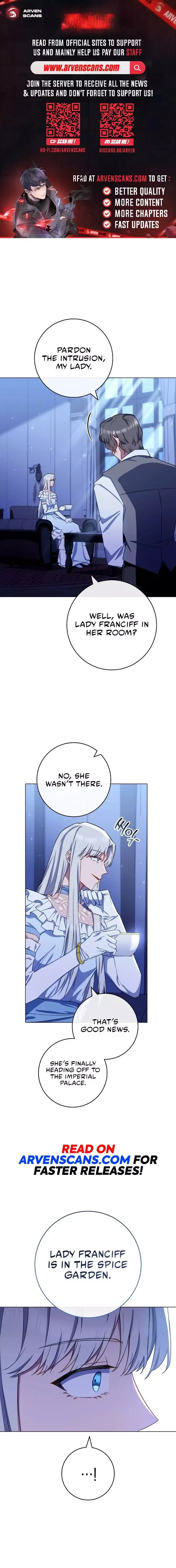 The Young Lady is A Royal Chef Chapter 119 page 1