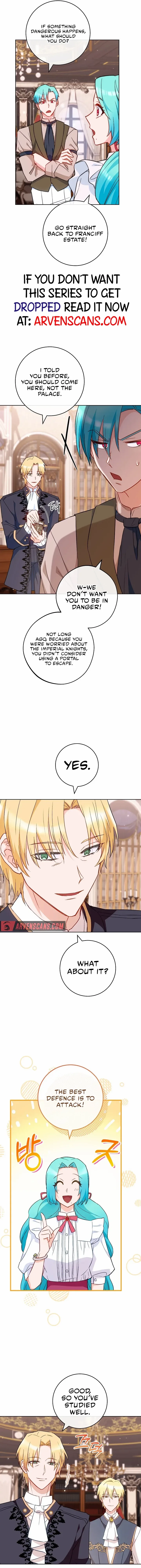 The Young Lady is A Royal Chef Chapter 114 page 15