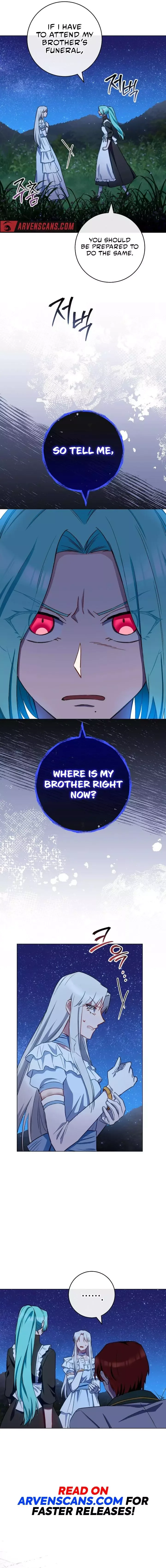 The Young Lady is A Royal Chef Chapter 119 page 9
