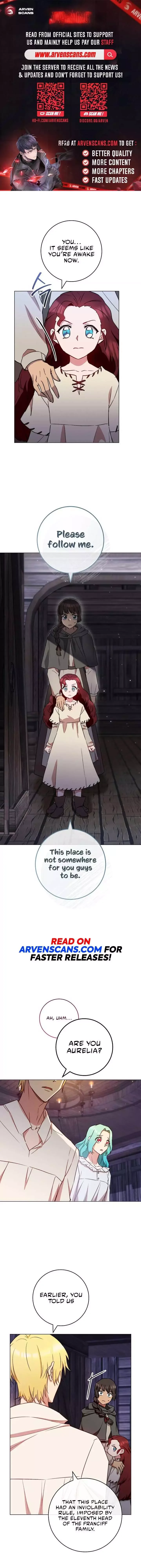 The Young Lady is A Royal Chef Chapter 122 page 1