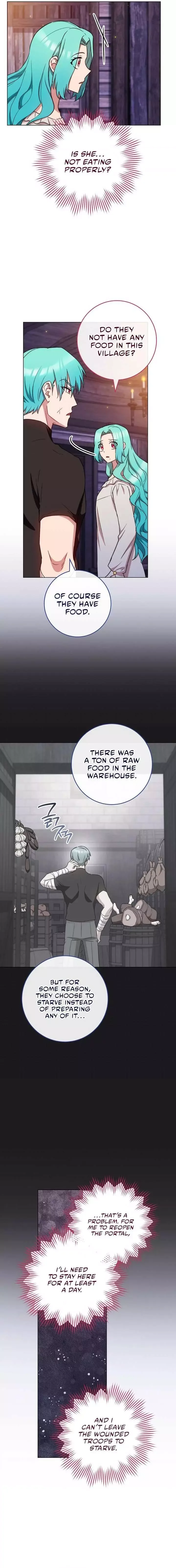The Young Lady is A Royal Chef Chapter 122 page 6